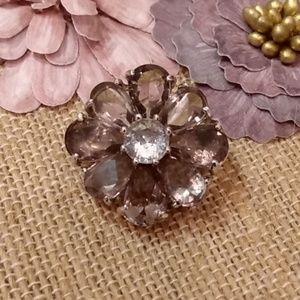 Floral Motif Pin